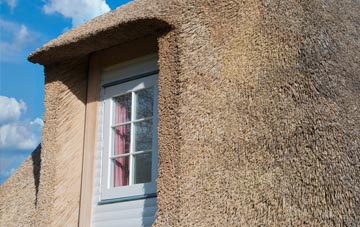 Letheringsett thatch roof disadvantages